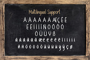 Chalk Board - A Handmade Chalk Font, a Handwritten Font by StringLabs (Thumbnail 12 of 15)