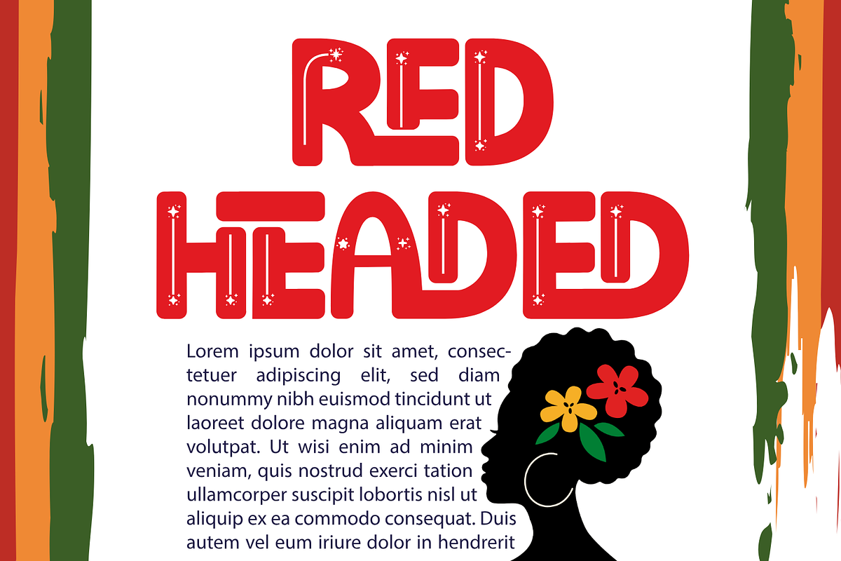 Excess Thorns - Playful Font, a Sans Serif Font by 177Studio (Photo 2 of 8)