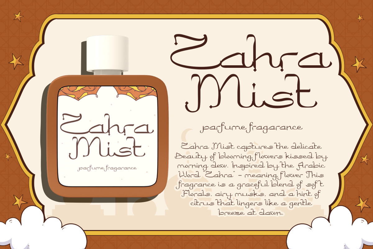 Minar Block - Arabic Font, a Font by PutraCetol Studio (Photo 4 of 5)