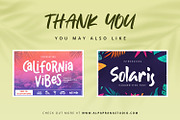 Bonfire - Modern Brush Font, a Handwritten Font by Alpaprana (Thumbnail 13 of 13)