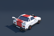 Ultimate Low Poly City Cars Pack, a Cars & Vehicle 3D Model by CreativeeArt (Thumbnail 36 of 54)