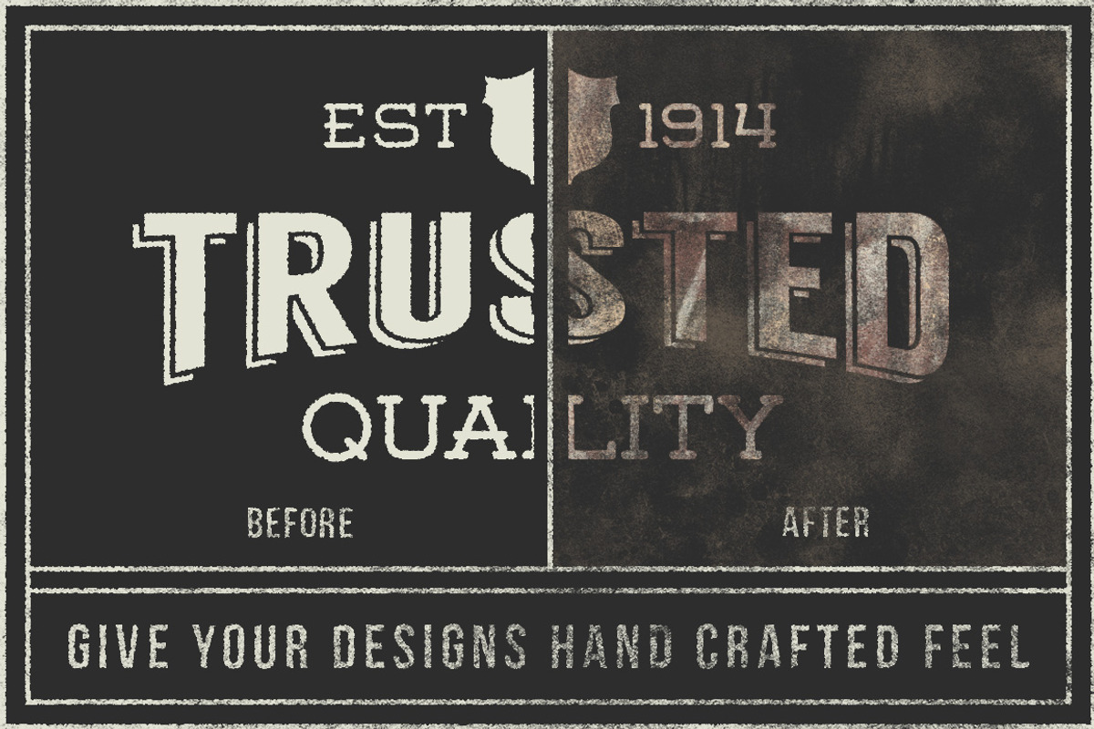 Subtle Distress Texture Pack preview 2