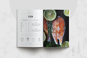 Cookbook | Recipe Book, a Brochure Template by S A N D Y (Thumbnail 9 of 12)