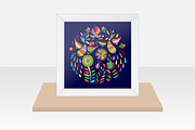 Vector Otomi Creative Set, a Pattern Graphic by alexmakarova (Thumbnail 5 of 7)