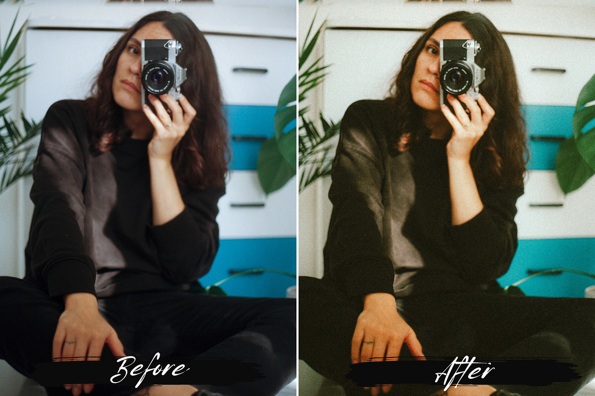10 Analog Film Lightroom Presets, a Preset Add-On by MEPRESETS (Photo 5 of 8)