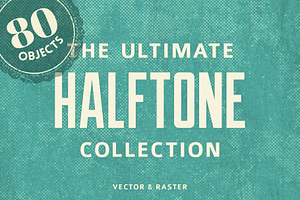 The Ultimate Halftone Collection