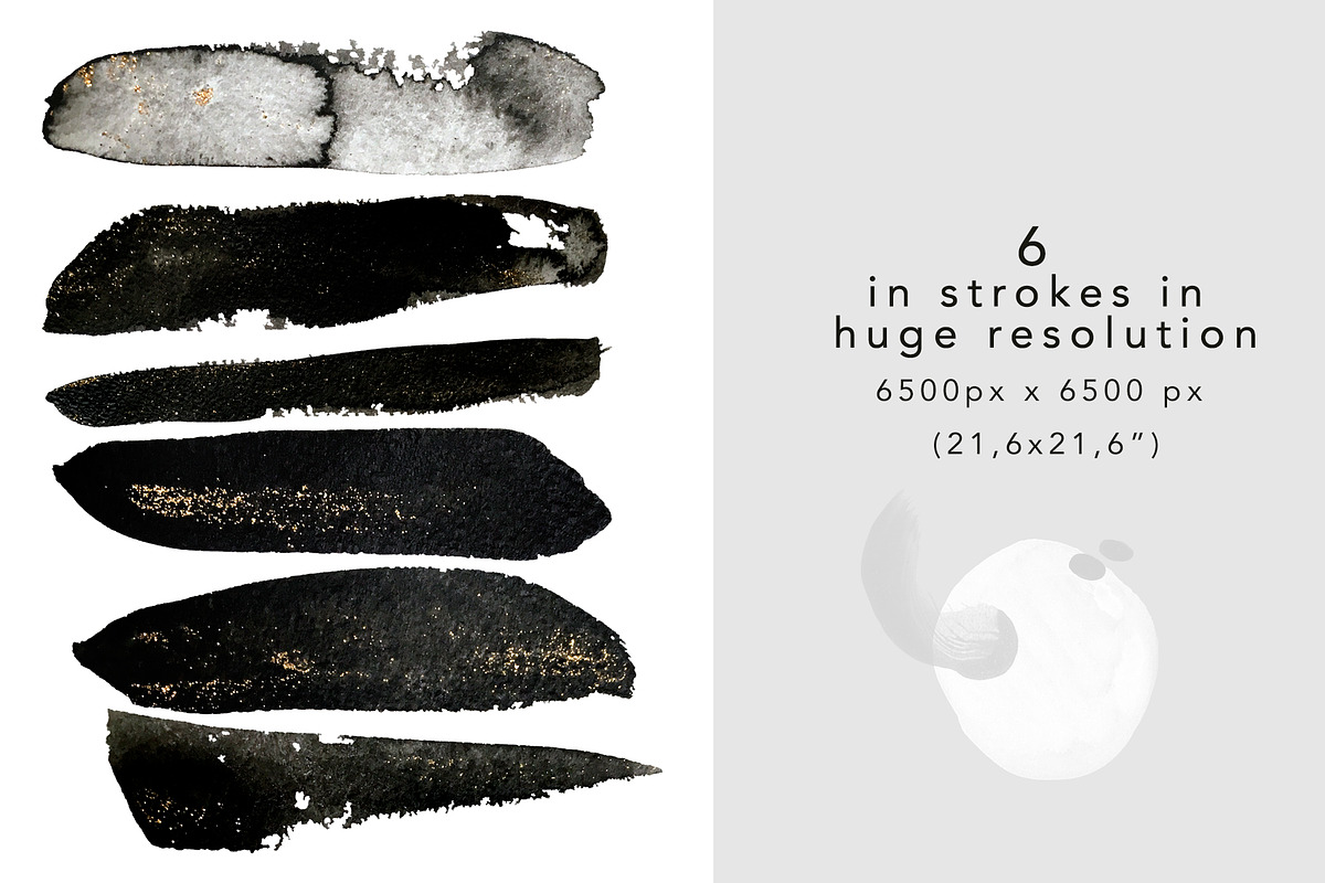 Black & Gold textures, a Texture Graphic by Vera●Suleimanova (Photo 5 of 10)
