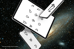 Planet Symbols