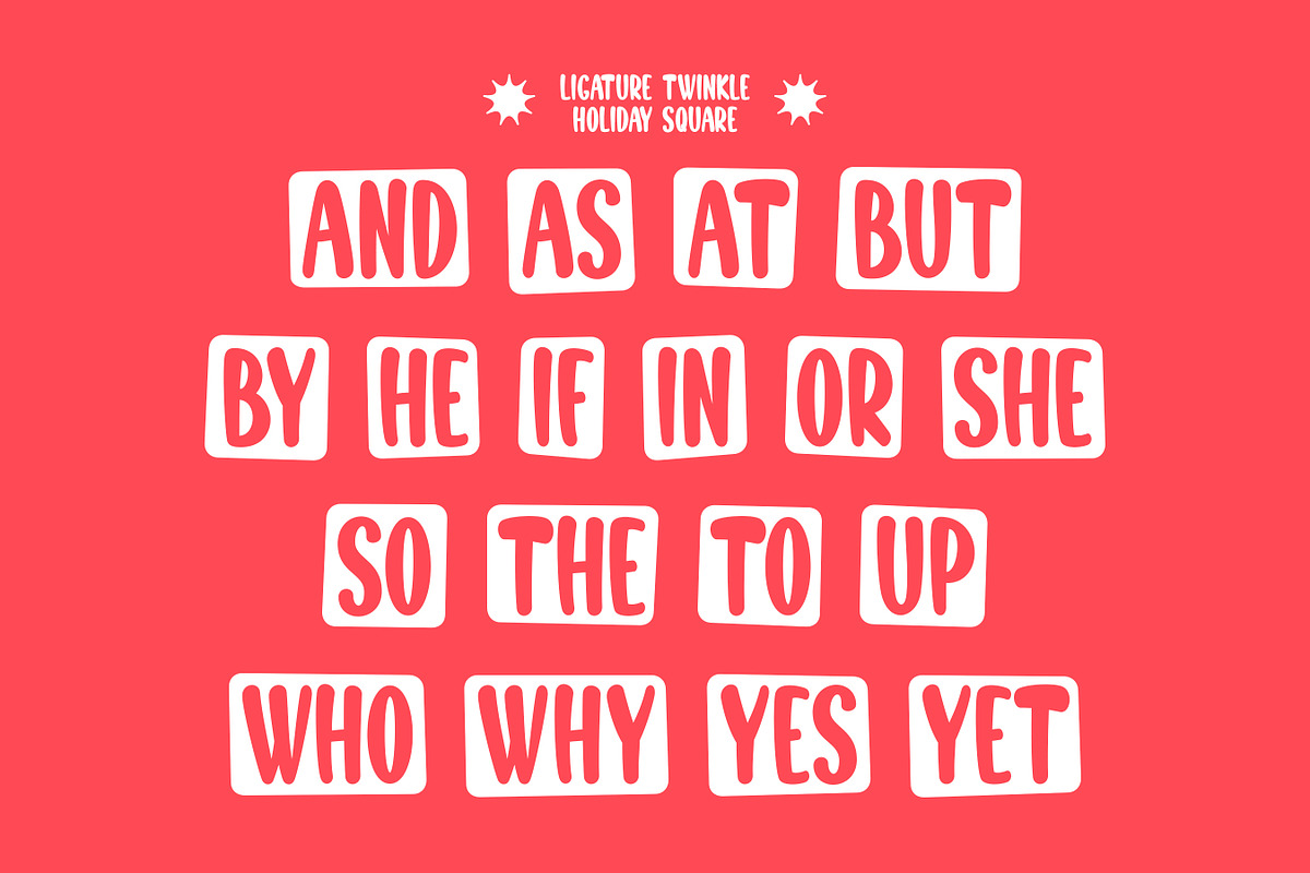 Twinkle - Duo Display Font, a Script Font by Flawless And Co (Photo 8 of 10)
