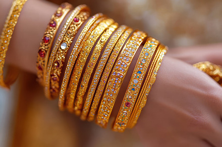 Elegant Hand Adorned with Stacked Je, a Beauty & Fashion Photo by Pixeness