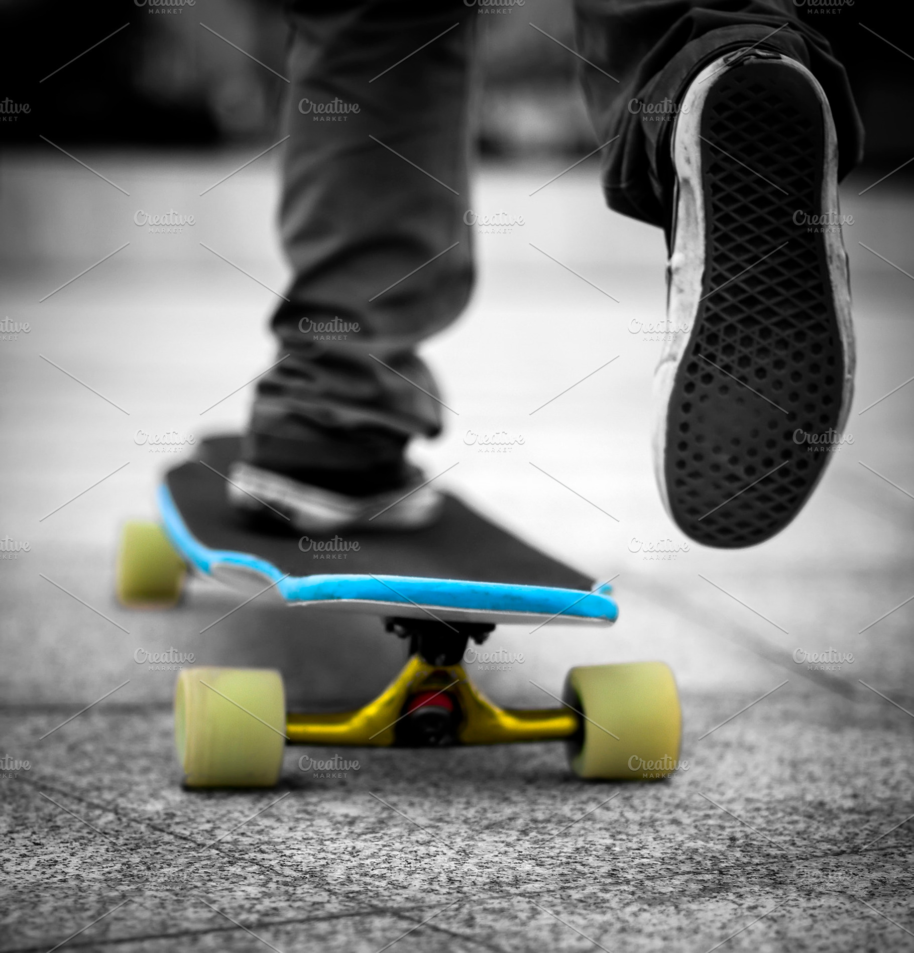Skateboarder featuring action, adult, and air, a Sports & Recreation Photo by MarcoGovel