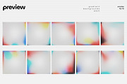 100 Gradients, a Background Graphic by Inartflow (Thumbnail 26 of 28)
