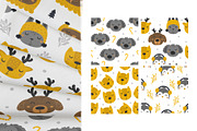 Merry Christmas -  Christmas Animals, an Animal Illustration by Sumacj (Thumbnail 6 of 7)