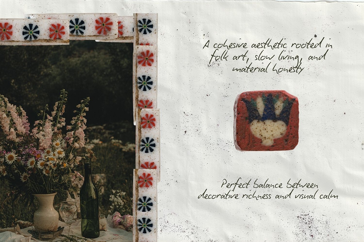 Ceramic Textures & Tile Fragments, an Object Graphic by Natali Batu (Photo 9 of 11)