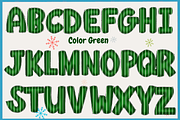 Christmas color set 6-PNG fonts, a Symbol Font by It me digital art (Thumbnail 5 of 11)