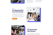 Alchemy - Landing Page, a Landing Page Template by UXProSolutions (Thumbnail 3 of 5)