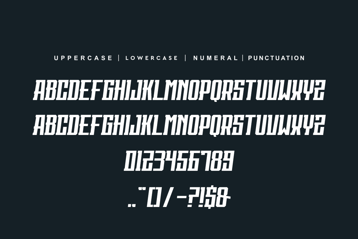 Ready Spodeng, a Serif Font by alon kelakon (Photo 5 of 6)