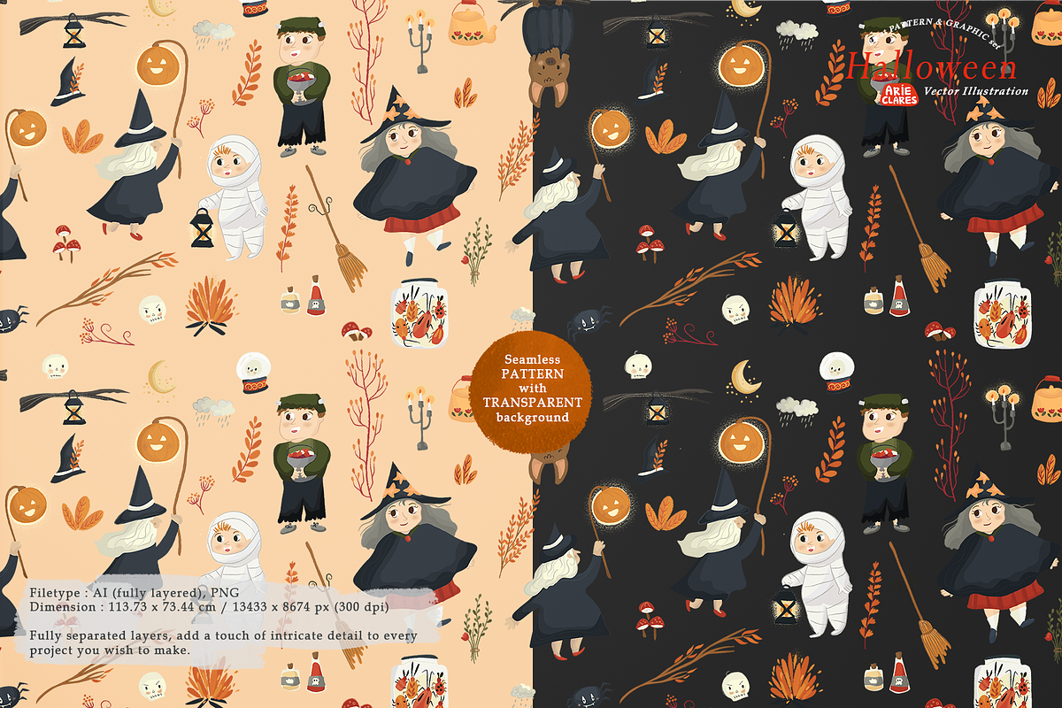 Halloween, an Illustration by Arie Clares (Photo 5 of 14)