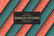 Vector Abstract Seamless Patterns, a Pattern Graphic by yamonstro (Thumbnail 1 of 3)