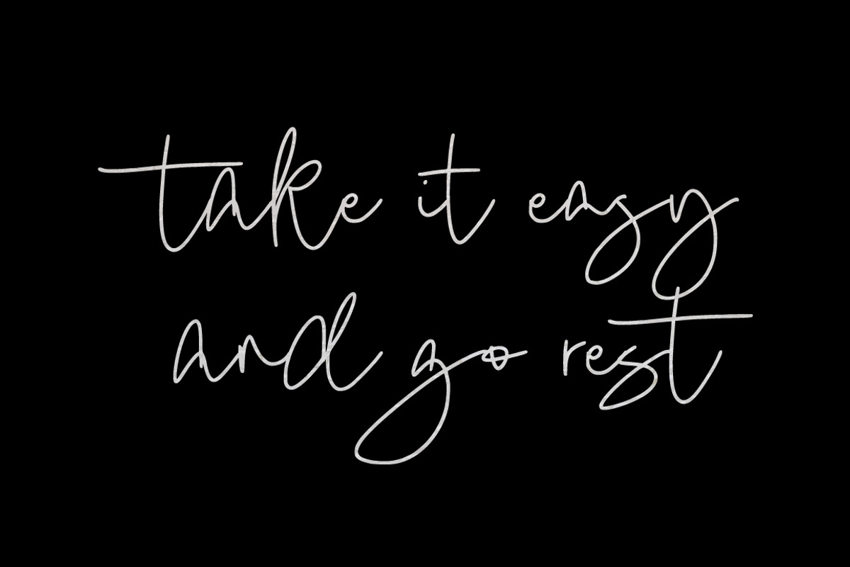 Hidesty Signature, a Handwritten Font by Eltypesstudio (Photo 4 of 18)