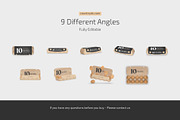 Egg Carton Pack Mockup Set, a Cups & Container Mockup by Country4k (Thumbnail 4 of 4)