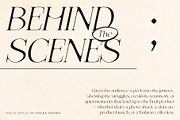 Raena Drawn, a Serif Font by Craft Supply Co. (Thumbnail 4 of 8)
