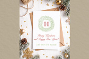 Hand-Drawn Wreaths, a Decorative Illustration by Bbooth88 (Thumbnail 6 of 6)
