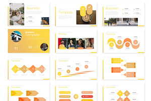 Haleva - Powerpoint Template