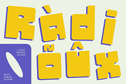 CS Roxy – Bold Font, a Sans Serif Font by Craft Supply Co. (Thumbnail 6 of 8)