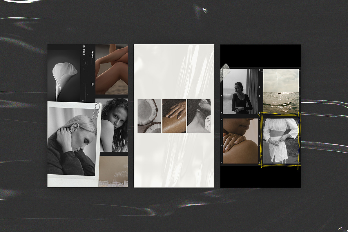 CANVA / Vintage Mood Instagram Pack, a Social Media Template by Simple có (Photo 4 of 12)