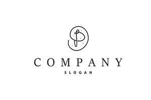 letter p logo concept simple modern, a Branding & Logo Template by Maylianaw28