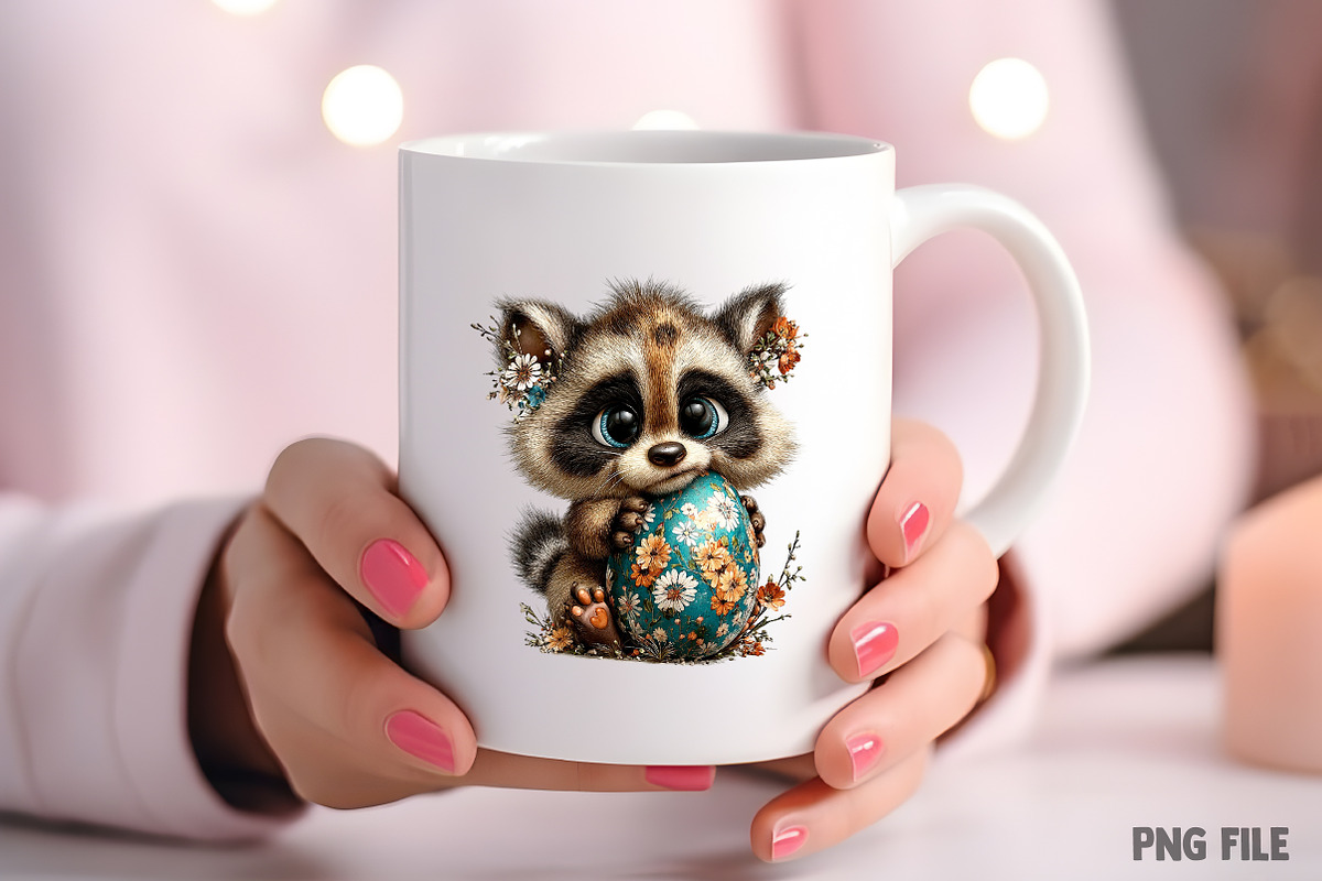 Whimsical Easter Animal Clipart, an Illustration by Craft Nest (Photo 8 of 11)
