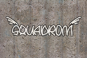 QENARO Graffiti Font