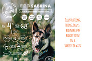 Shelter Rescue Doodles n' Stuff, an Illustration by The Labs & Co. (Thumbnail 4 of 4)
