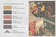 The Samurai Procreate Kit, a Brush Add-On by Digi Life (Thumbnail 5 of 9)