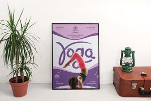 Posters Yoga Fitness Club