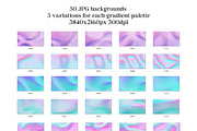 Animated Abstract Gradients Textures, a Graphic by LarysaZabrotskaya (Thumbnail 10 of 10)