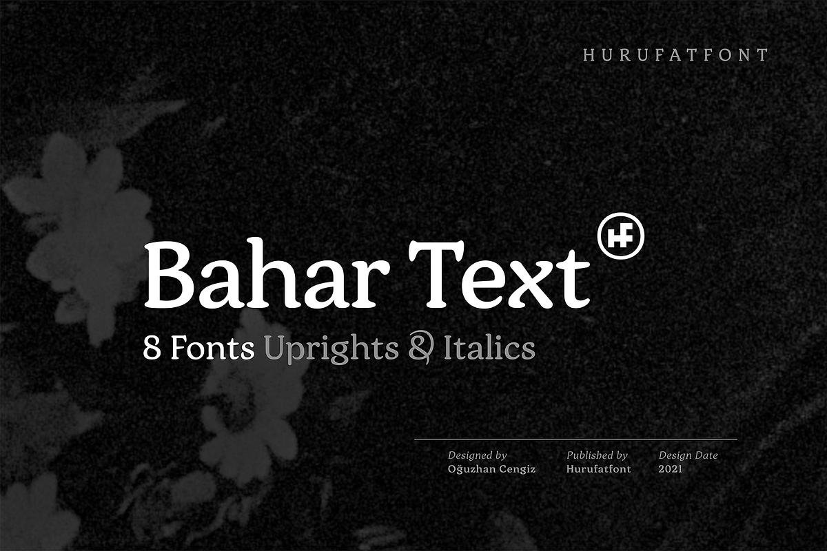 Bahar Text, a Serif Font by Hurufatfont (Photo 1 of 10)