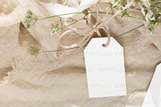 Card Mockup 2x3.5 Tag 2 Label WBF, a Product Mockup by PawMockups (Thumbnail 2 of 10)