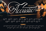 Brisound, a Script Font by Burntilldead (Thumbnail 6 of 12)