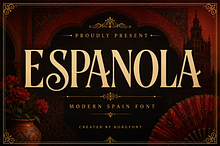 Espanola - Elegant Serif Font