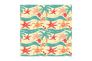 Retro Hawaiian Print Digital Paper, a Pattern Graphic by Chromolume Studio (Thumbnail 23 of 28)