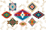 Tribal Clip Art & Border- EPS + PNG, an Illustration by JSquarePresents (Thumbnail 2 of 3)