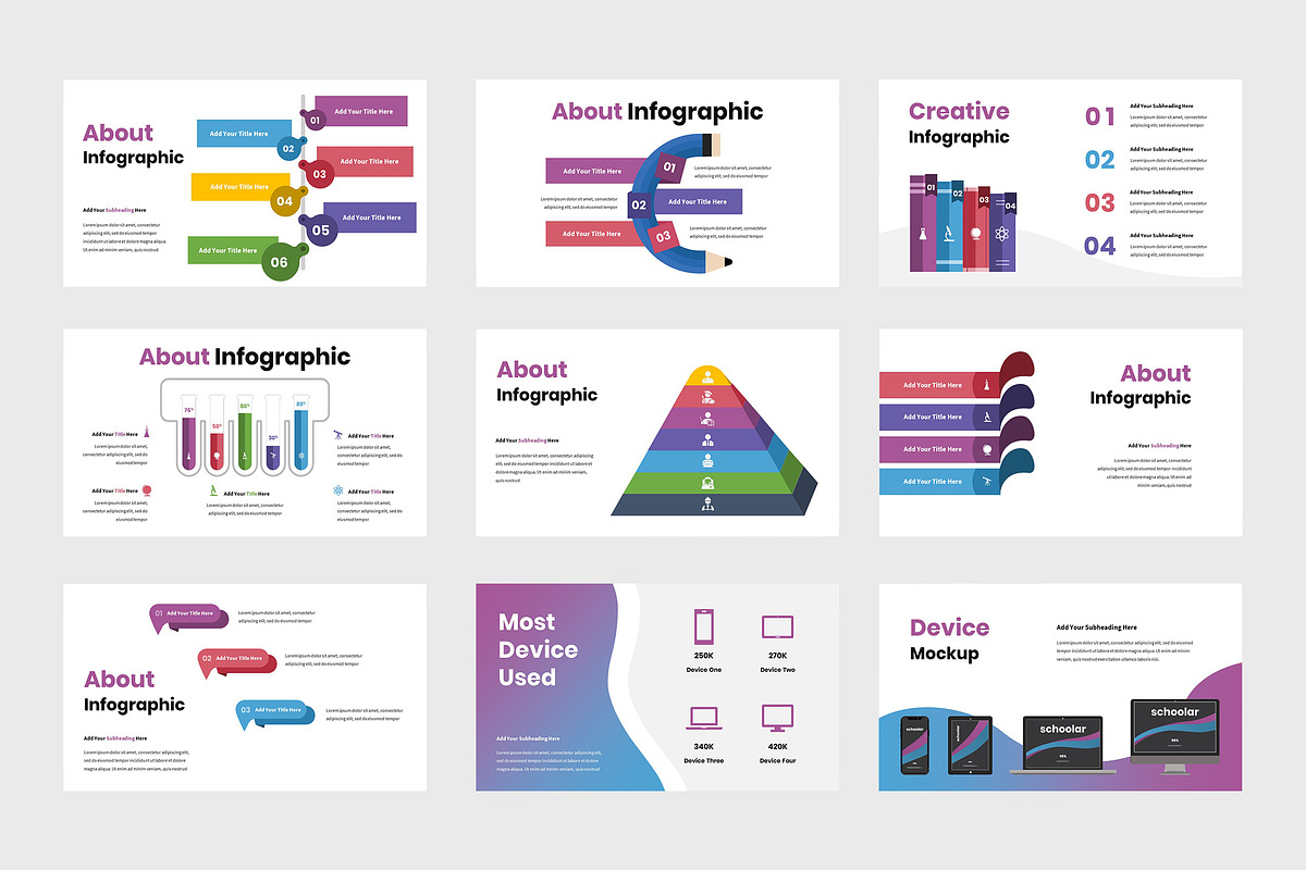Schoolar - Education Powerpoint, a Presentation Template by TMint Creative