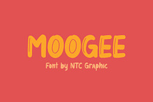 MOOGEE Playful Font