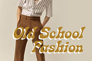 Sunday Morning Retro Display Font, a Serif Font by Muntab_Art (Thumbnail 5 of 11)
