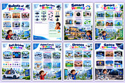 Future Technology Workbook Kdp, a Stationery Template by Mustafiz (Thumbnail 3 of 4)