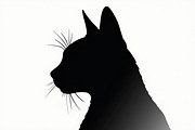 Cat Silhouette Vector Bundle, a Graphic by BIPLOB EXPERT (Thumbnail 5 of 11)