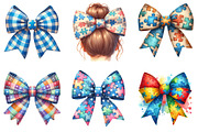 Autism Awareness Bow Clipart, an Illustration by DreamArtGraphic (Thumbnail 3 of 4)
