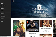 Blogger Template-Sparkle Grid, a Templates & Theme by bthemez (Thumbnail 3 of 3)